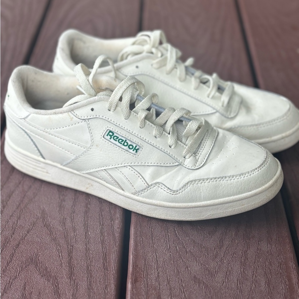 White Reebok Sneakers